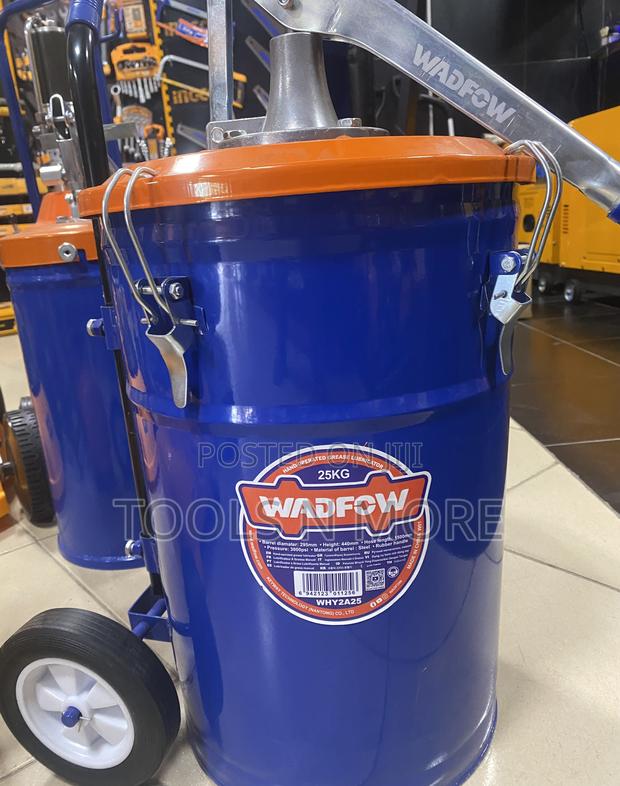 Wadfow Hand Operated Grease Lubricator 25kg photo 2
