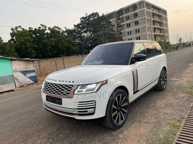 Land Rover Range Rover Vogue 2019 White