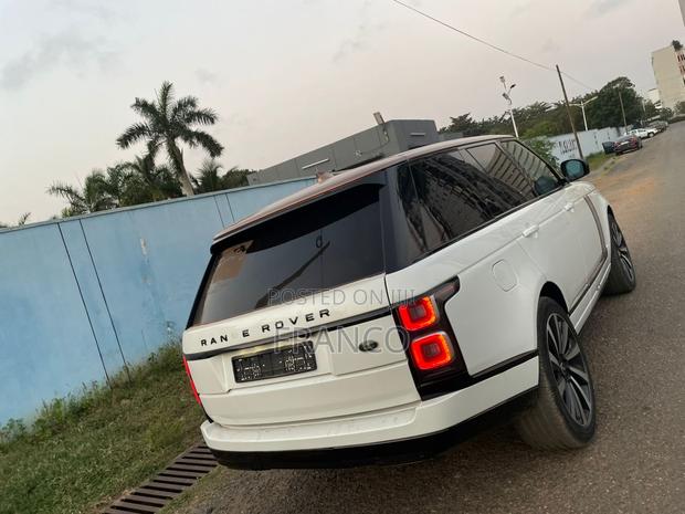 Land Rover Range Rover Vogue 2019 White