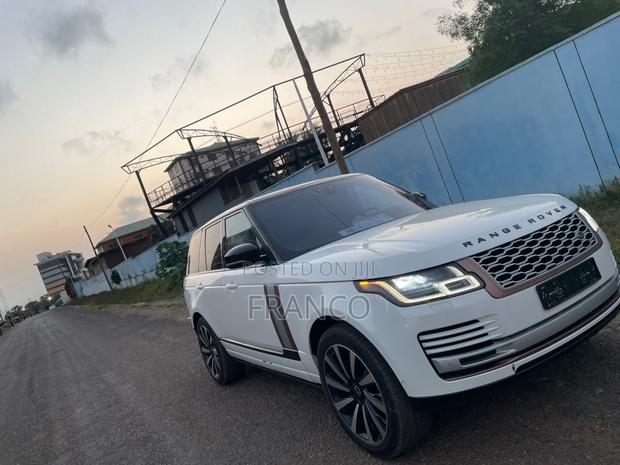 Land Rover Range Rover Vogue 2019 White