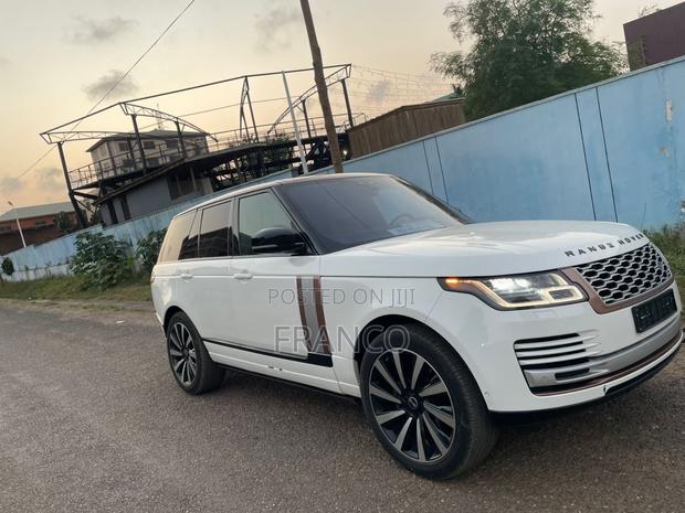 Land Rover Range Rover Vogue 2019 White
