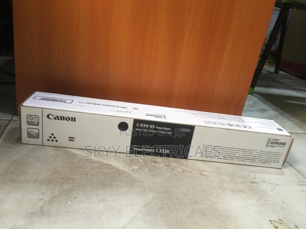 C-exv 65 Original Black Toner · Photo 3