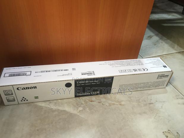 C-exv 65 Original Black Toner · Photo 4