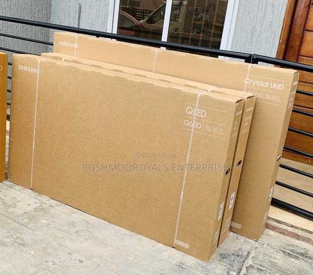 Samsung 65” Q60d Affordable Qled With Vibrant Color Smart Features · Photo 4