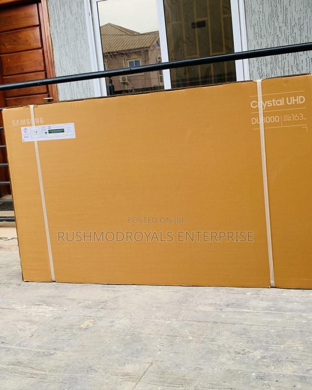 Samsung 65”Du8000: Slim Air Design Crystal Uhd Tv · Photo 4