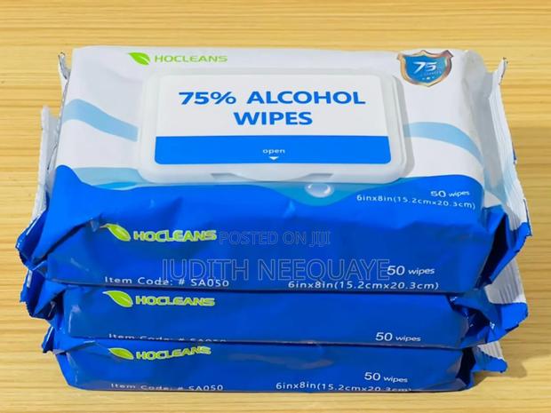 Hocleans 75% Alcohol Wipes · Photo 2