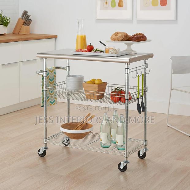 Heavy Duty Stainless Steel Kitchen Cart/Table