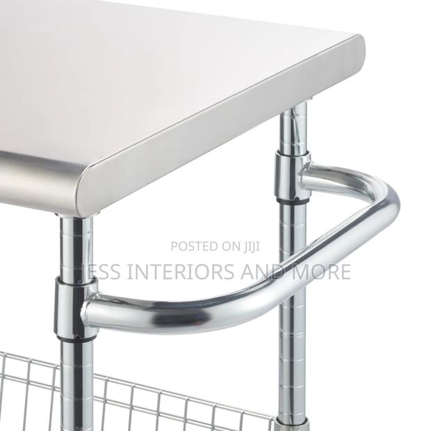 Heavy Duty Stainless Steel Kitchen Cart/Table photo 3