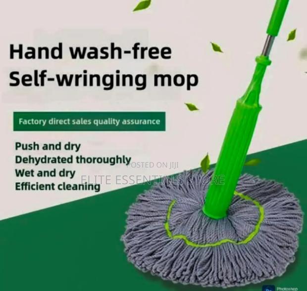 High Quality Hand Wash-Free Self-Wringing Mop
