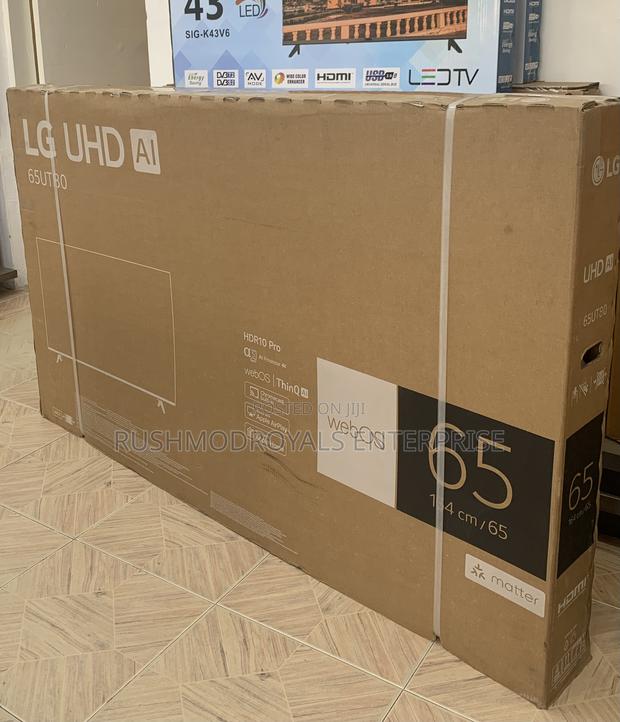 Unboxing the Stunning Lg65” Ur80 Tv · Photo 3