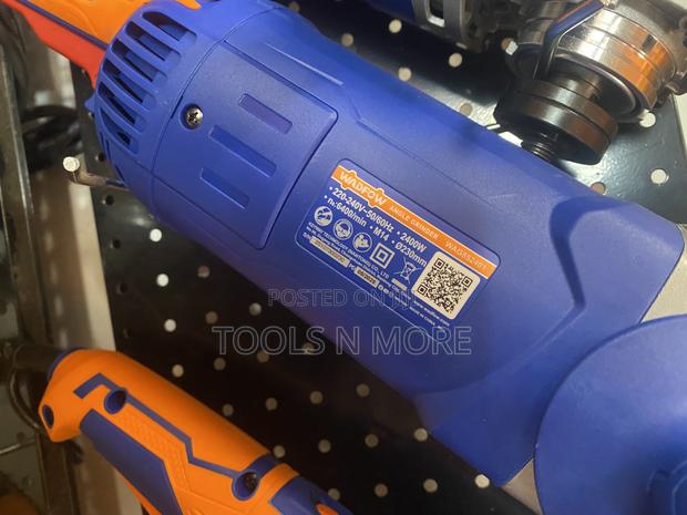 Wadfow Angle Grinder 2400w photo 2