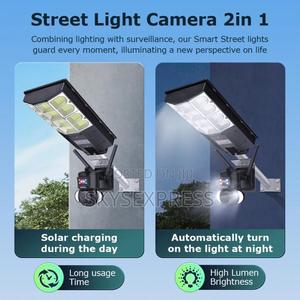 Ai Solar Street Camera