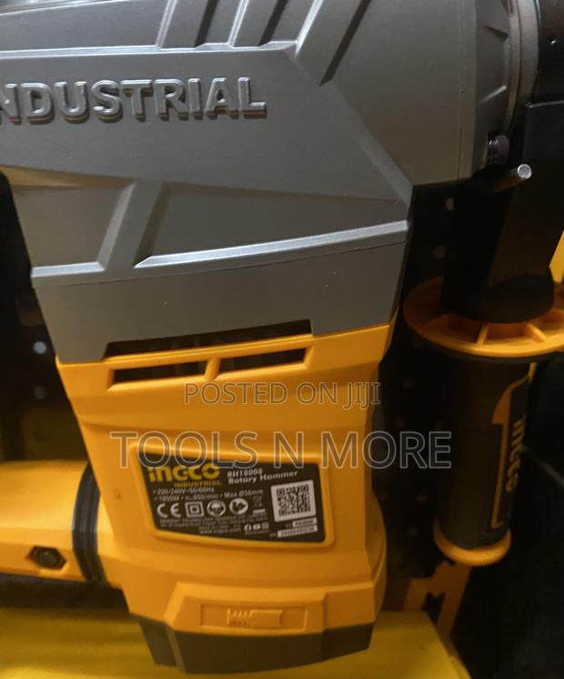 Ingco Rotary Hammer 1800w photo 2