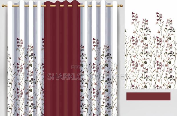 3in1 Sunblock Blackout Curtains