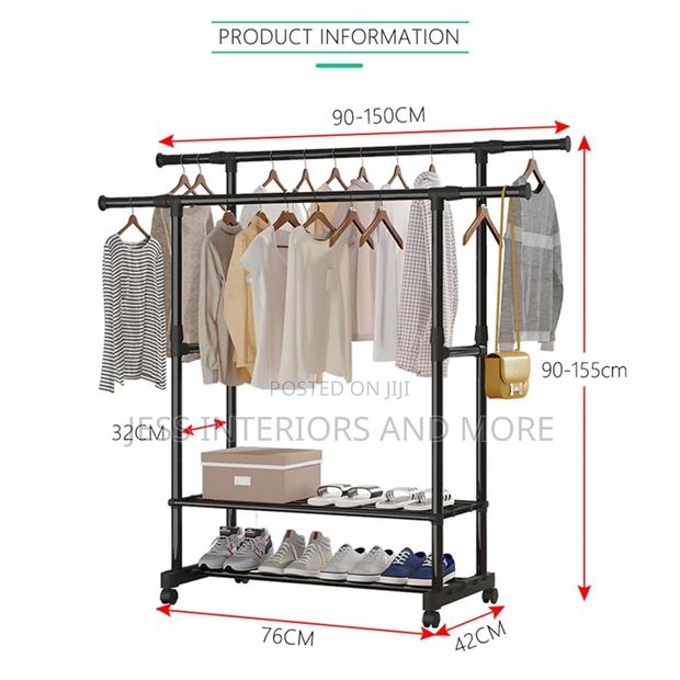 Clothing Rack -Mobile photo 2