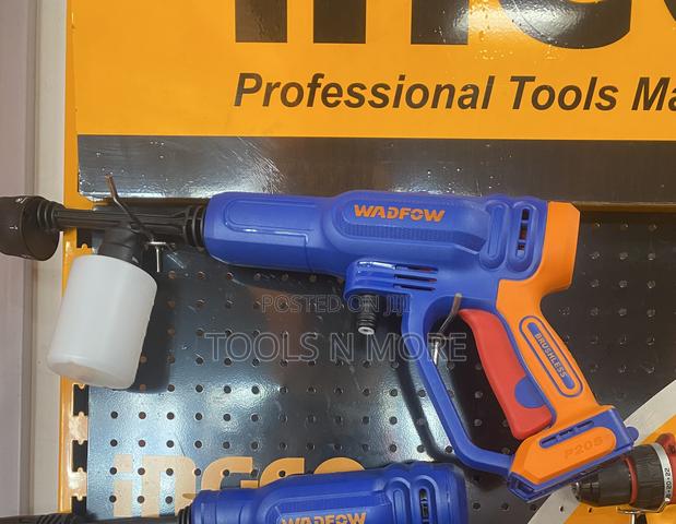 Wadfow Cordless Pressure Washer 32l/M photo 2