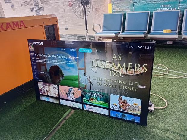 Promo! 50 Inches Digital Satellite Smart Tv · Photo 3