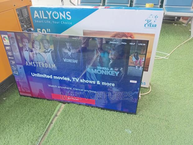 Promo! 50 Inches Digital Satellite Smart Tv · Photo 4