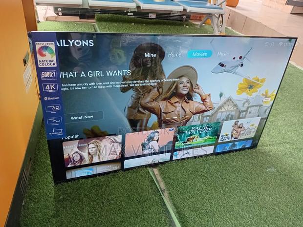 50 Inches Smart Android TV Ailyons 50 Uhd TV · Photo 3