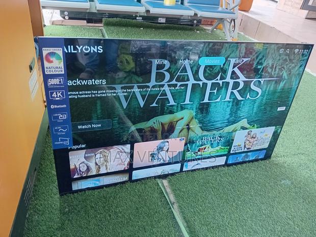 50 Inches Smart Android TV Ailyons 50 Uhd TV · Photo 4