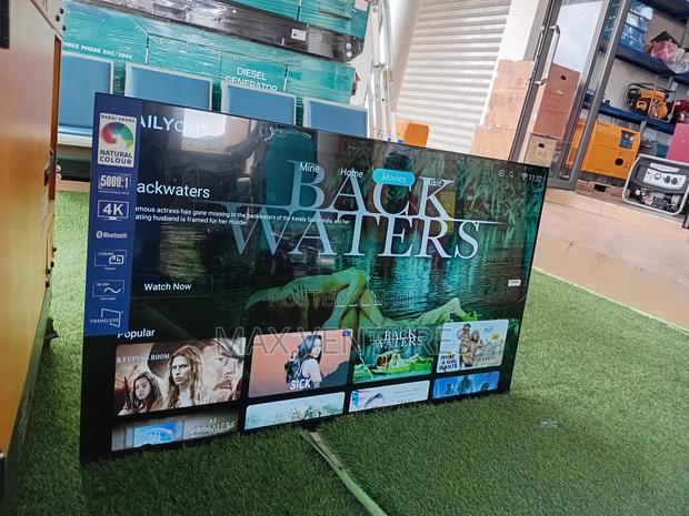 50" Tv Smart Android Uhd Bluetooth Wifi Frameless · Photo 3