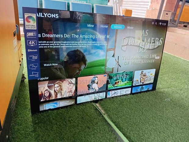 50" Tv Smart Android Uhd Bluetooth Wifi Frameless · Photo 4