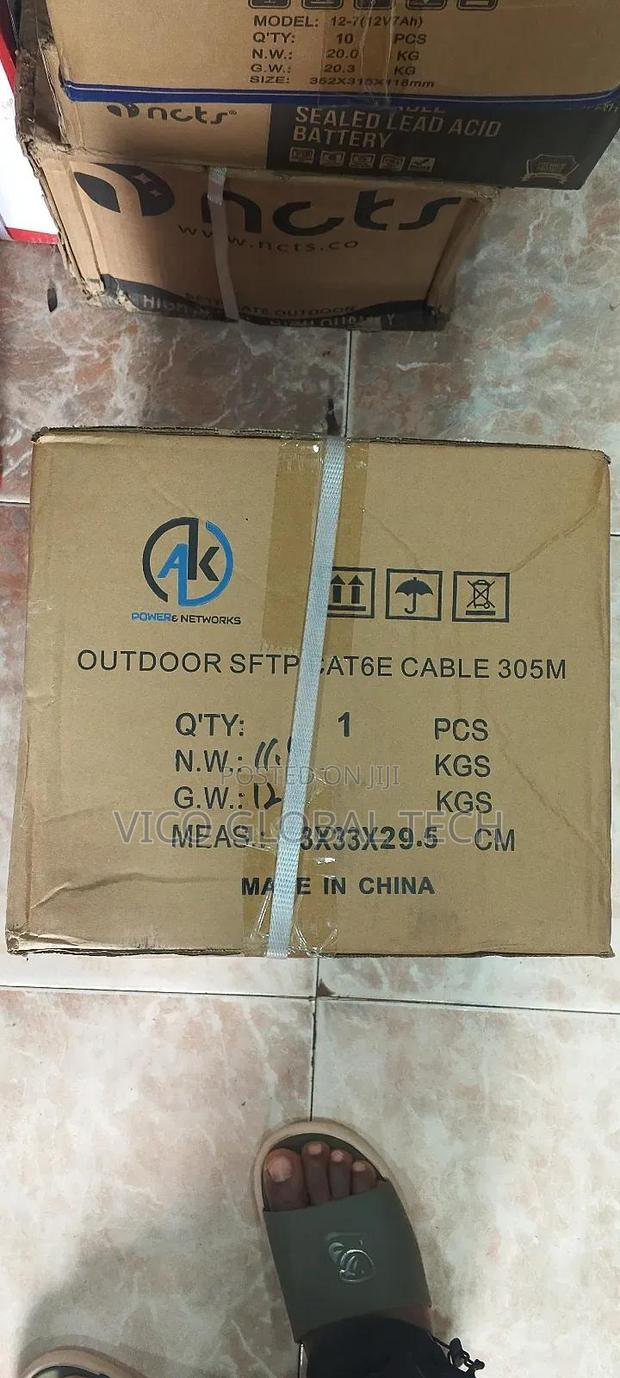 Cat6 Outdoor Cable SFTP 305m photo 3
