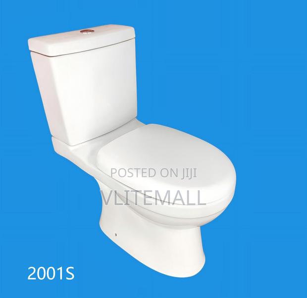 Water Closet - Square Toilet Seat 2001s · Photo 2