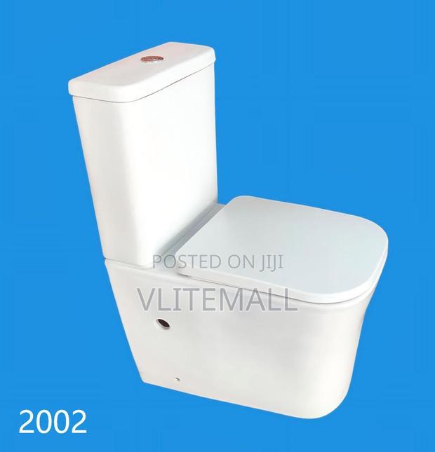 Water Closet - Square Toilet Seat 2002 · Photo 2