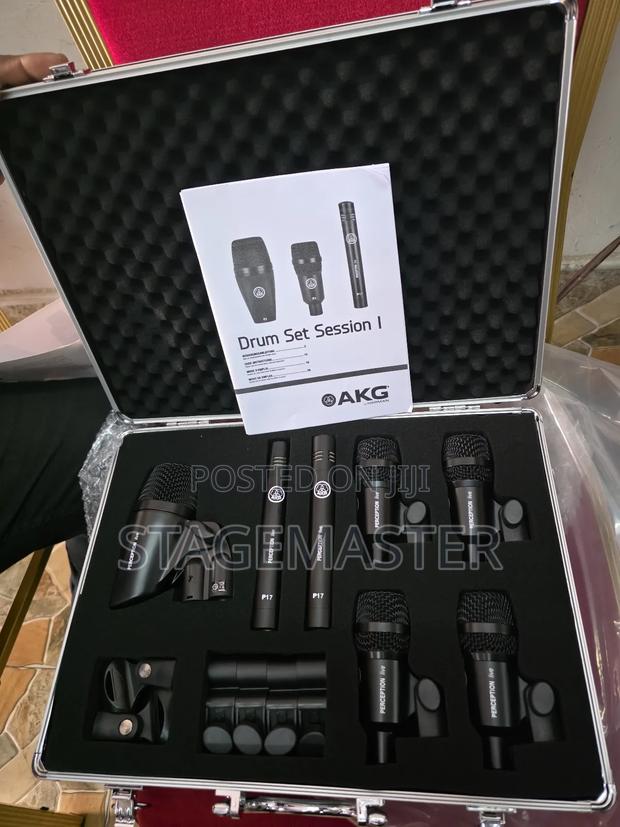 Akg 7pcs Drum Microphone · Photo 3