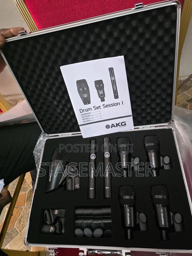 Akg 7pcs Drum Microphone · Photo 4