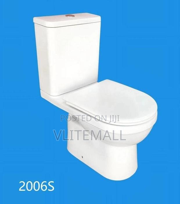 Water Closet - Square Toilet Seat 2006s · Photo 2