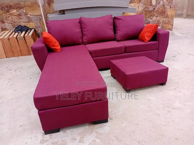 New Wine Lshape Sofa · Photo 2