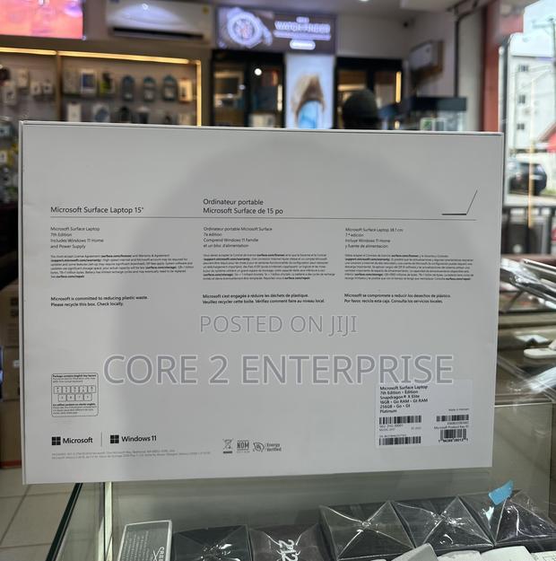 New Microsoft Surface Laptop 16GB Qualcomm Snapdragon X Elite SSD 256GB photo 3