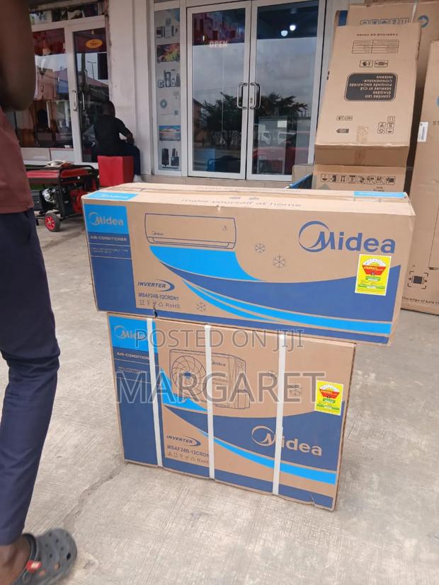The Good One Midea 1.5 Hp Inventer Air Condition