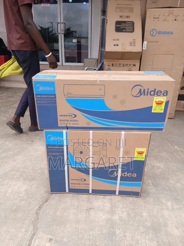The Good One Midea 1.5 Hp Inventer Air Condition photo 2