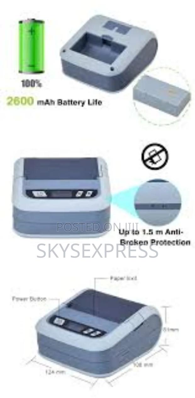 Mobile Bluetooth Lable Printer photo 5