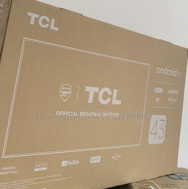 TCL 43" Android Tv: Enhanced Visuals, Intelligent Smart Control · Photo 4