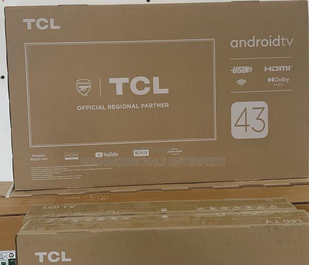 TCL 43" Android Tv: Enhanced Visuals, Intelligent Smart Control · Photo 3