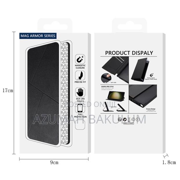 Samsung Galaxy S24 Ultra / S25 Ultra Magnetic Flip Cover photo 3