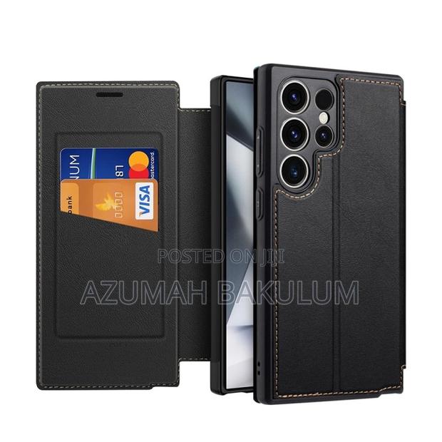 Samsung Galaxy S24 Ultra / S25 Ultra Magnetic Flip Cover