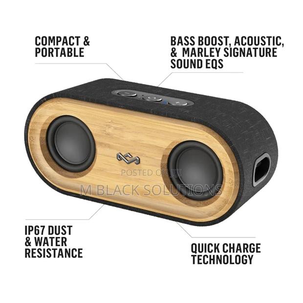 House of Marley Get Together 2 Mini Portable Speaker · Photo 2