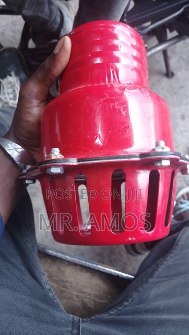 6 Inches Heavy Duty Foot Valve for Suction Hose
