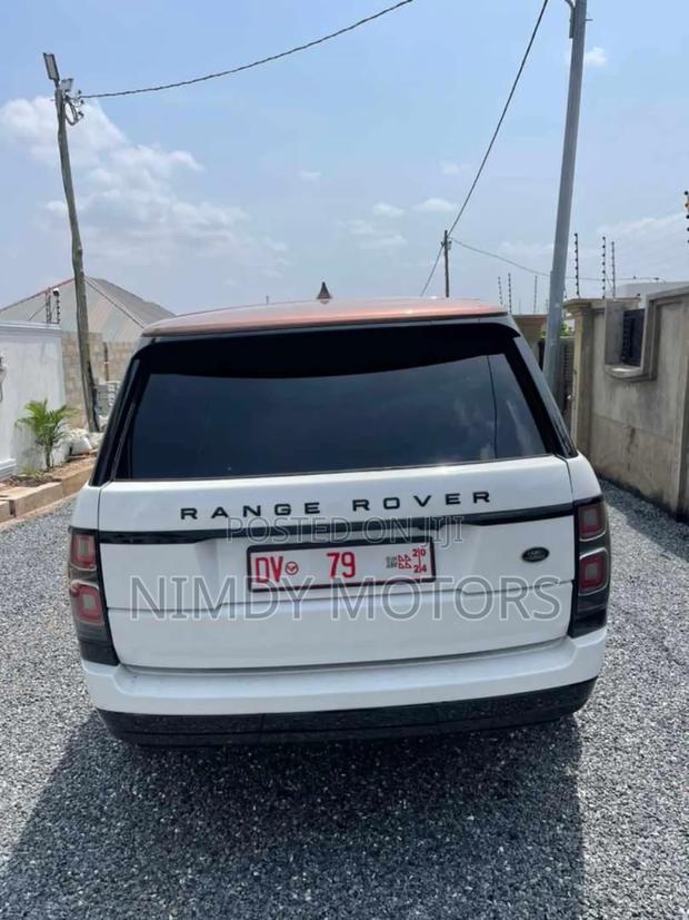 Land Rover Range Rover Sport Supercharged 2018 White