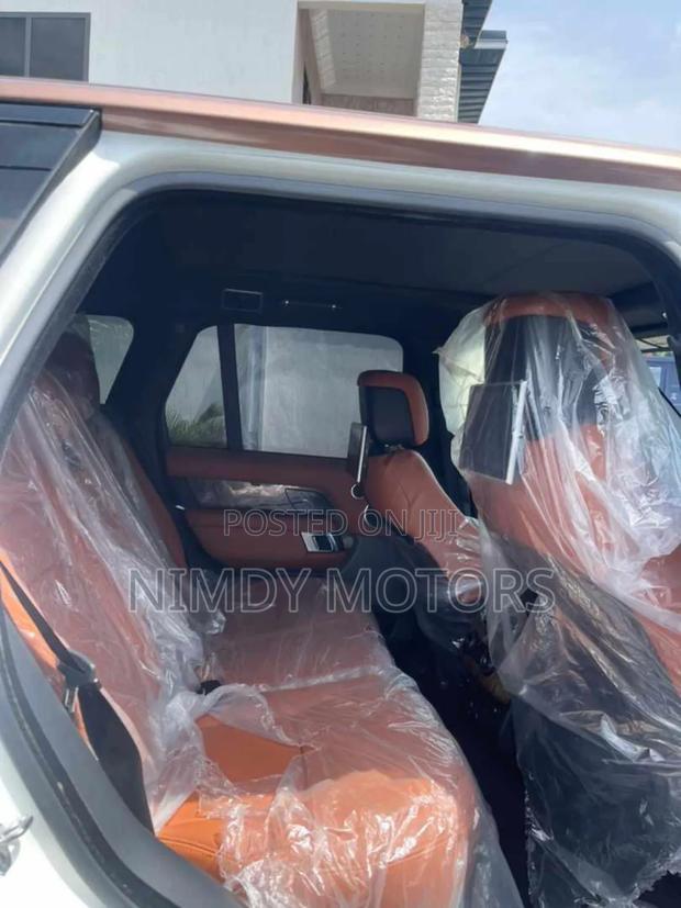 Land Rover Range Rover Sport Supercharged 2018 White photo 3