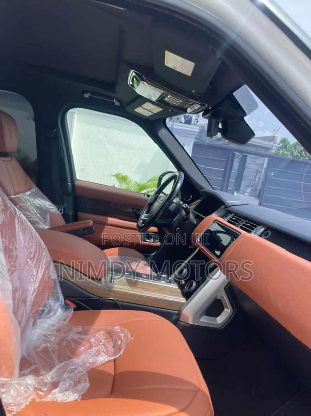 Land Rover Range Rover Sport Supercharged 2018 White photo 4
