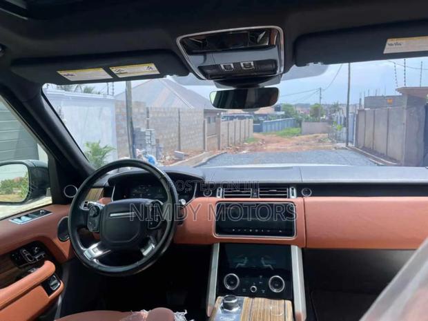 Land Rover Range Rover Sport Supercharged 2018 White photo 5