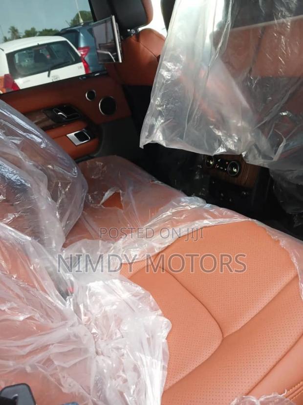 Land Rover Range Rover Sport Supercharged 2018 White photo 6