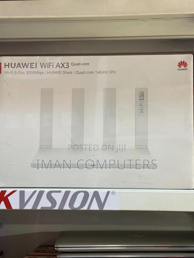 Huawei Wifi Ax3 Quad-Core Wifi 6 Plus 3000mbps. photo 2