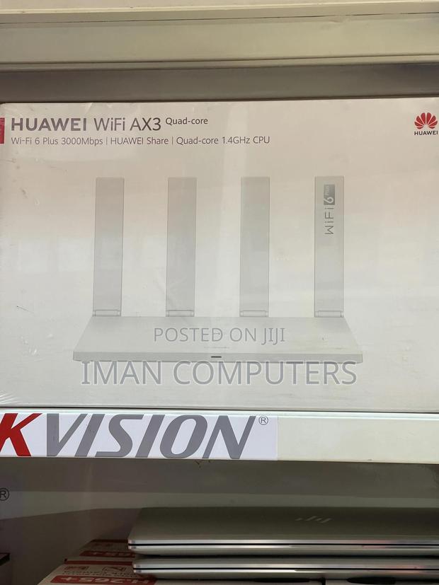 Huawei Wifi Ax3 Quad-Core Wifi 6 Plus 3000mbps.